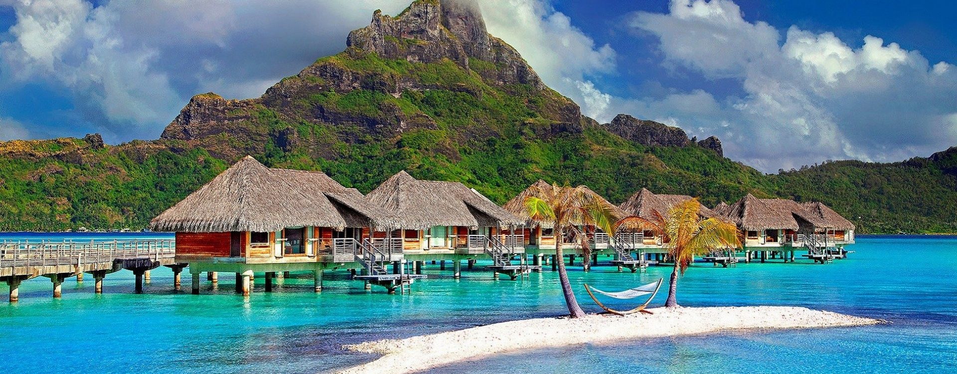 Putovanje Bora Bora - doživite jedinstveni raj na dalekom putovanju u bungalovima na plaži