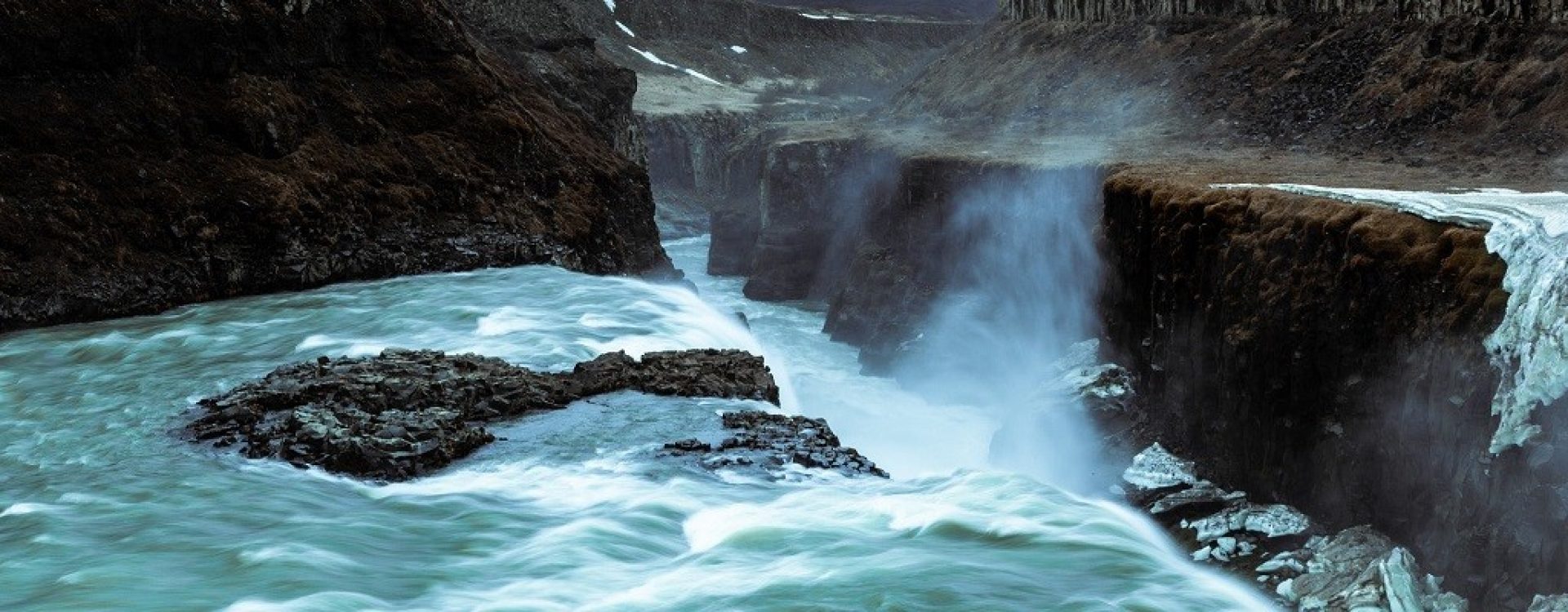 Gullfoss - prekrasan prizor vodopada na Islandu